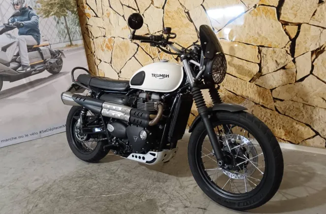 TRIUMPH Street Scrambler 900 ABS