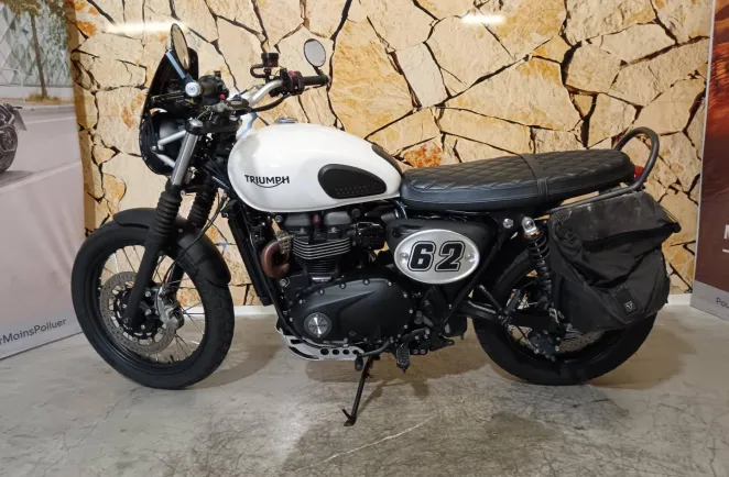 TRIUMPH Street Scrambler 900 ABS