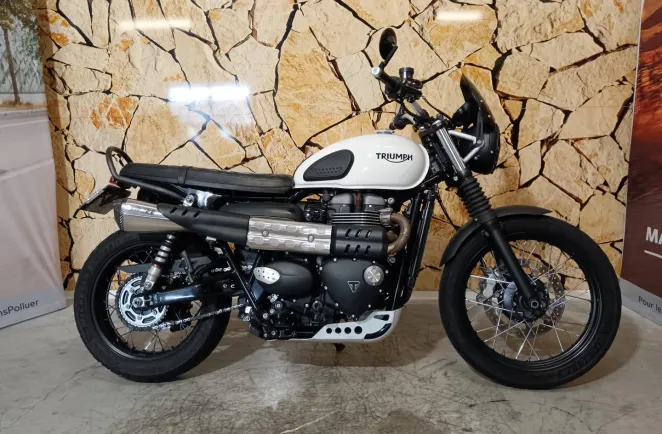 TRIUMPH Street Scrambler 900 ABS