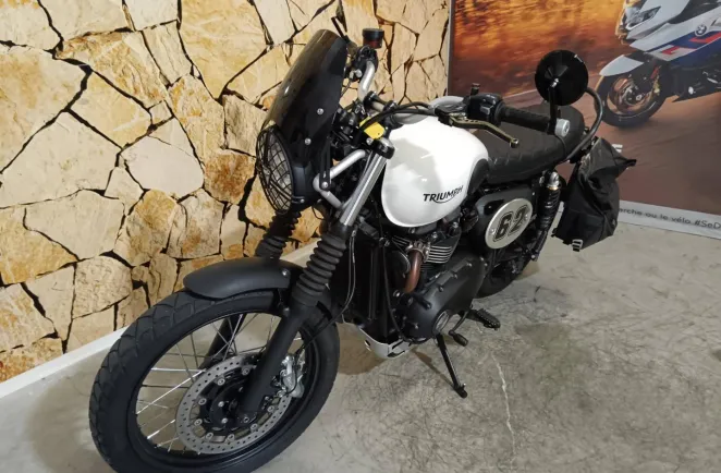 TRIUMPH Street Scrambler 900 ABS