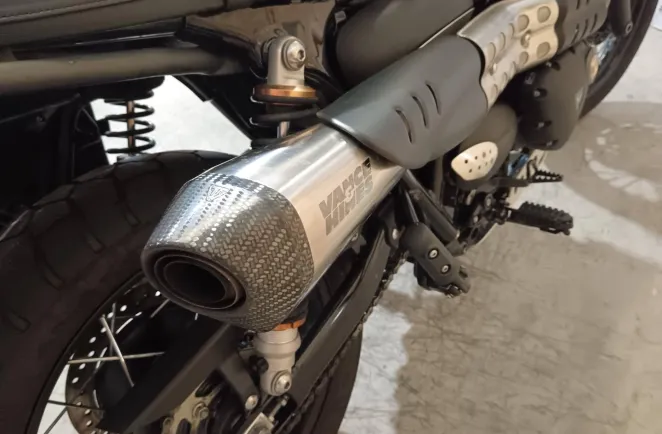 TRIUMPH Street Scrambler 900 ABS