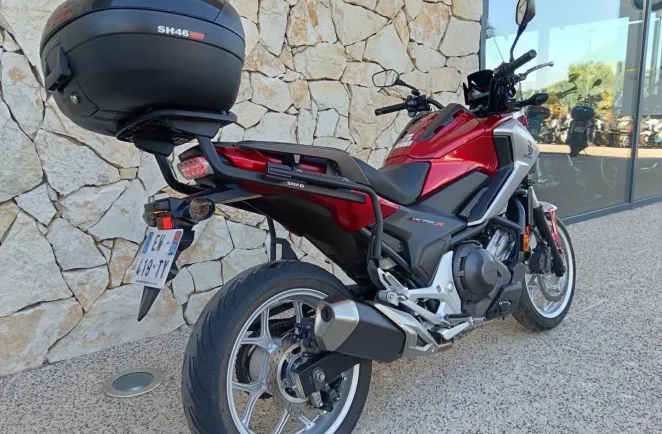 HONDA NC 750 X DCT ABS + optrion