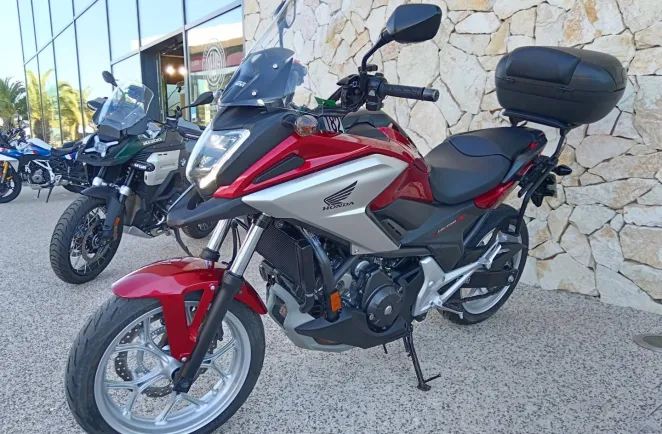 HONDA NC 750 X DCT ABS + optrion