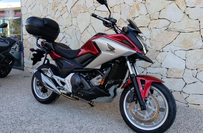 HONDA NC 750 X DCT ABS + optrion