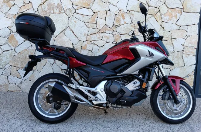 HONDA NC 750 X DCT ABS + optrion