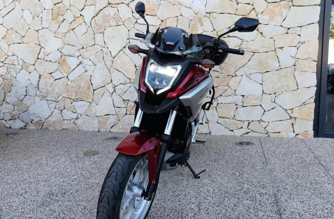 HONDA NC 750 X DCT ABS + optrion