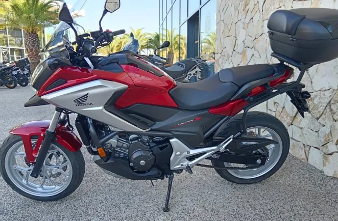 HONDA NC 750 X DCT ABS + optrion