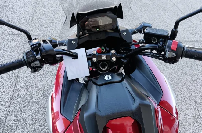 HONDA NC 750 X DCT ABS + optrion