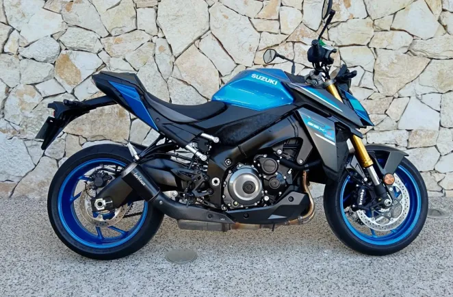 SUZUKI 1000 2026 + options. (GSXS)