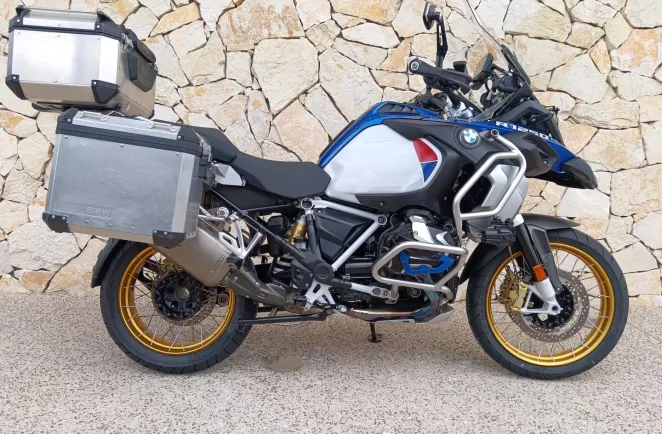 BMW 1250 GS Adventure Style HP option 719 complet