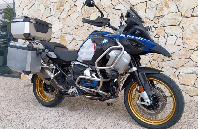 BMW 1250 GS Adventure Style HP option 719 complet