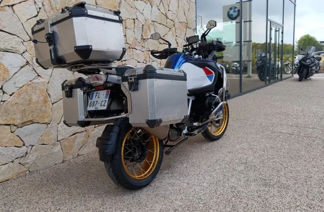 BMW 1250 GS Adventure Style HP option 719 complet
