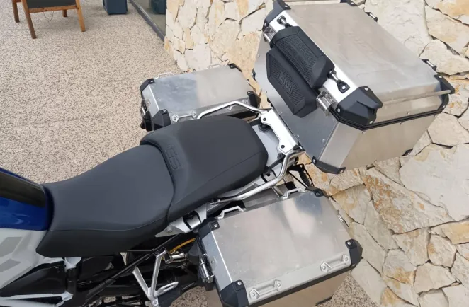 BMW 1250 GS Adventure Style HP option 719 complet