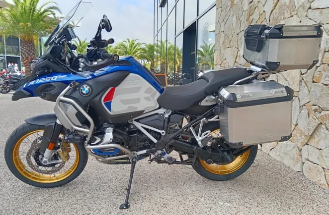 BMW 1250 GS Adventure Style HP option 719 complet
