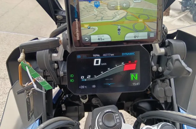 BMW 1250 GS Adventure Style HP option 719 complet