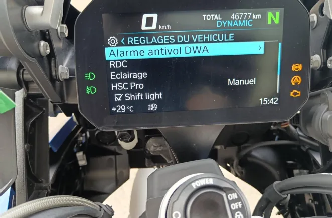 BMW 1250 GS Adventure Style HP option 719 complet