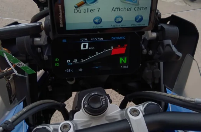 BMW 1250 GS Adventure Style HP option 719 complet