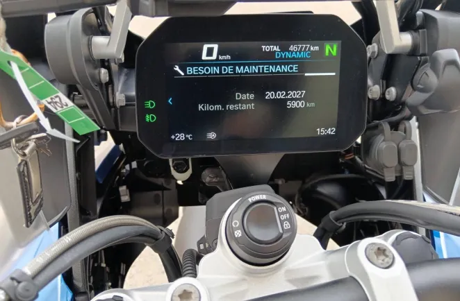 BMW 1250 GS Adventure Style HP option 719 complet
