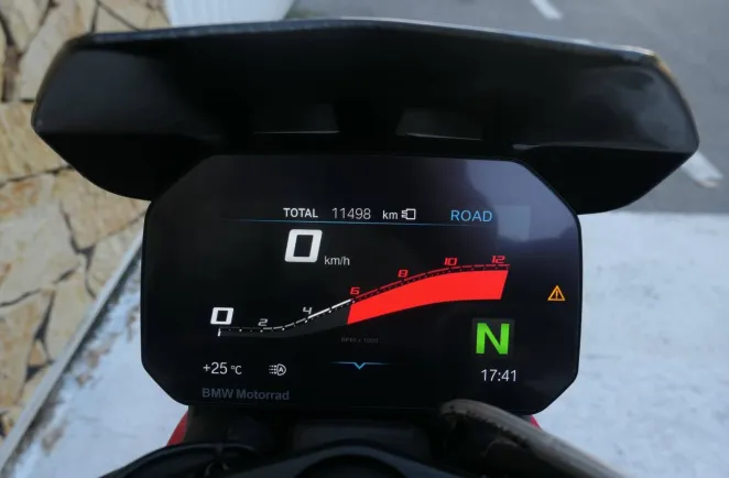 BMW 1000 R Finition Pro + Options ( S1000R )