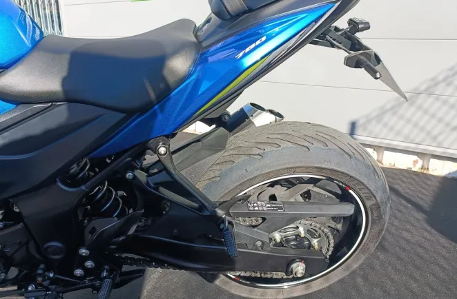 SUZUKI 750 ABS GSXS 750 POT IXIL HOMOL