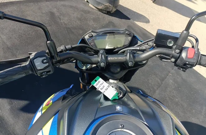 SUZUKI 750 ABS GSXS 750 POT IXIL HOMOL