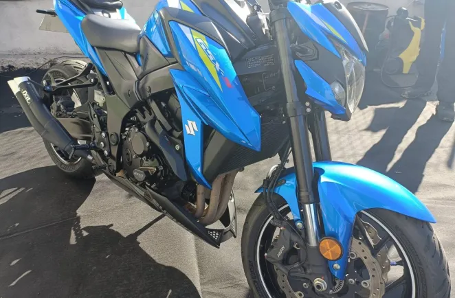 SUZUKI 750 ABS GSXS 750 POT IXIL HOMOL