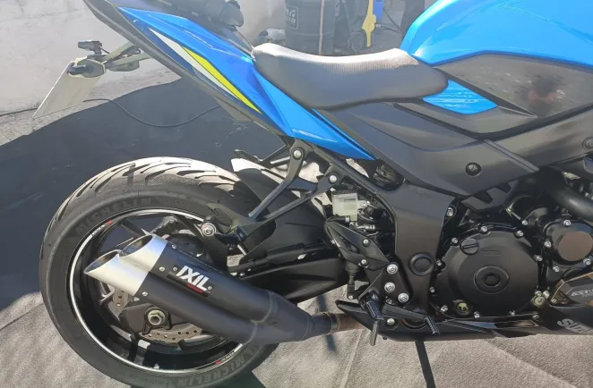 SUZUKI 750 ABS GSXS 750 POT IXIL HOMOL