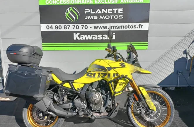 SUZUKI 800 DE PACK TOURER
