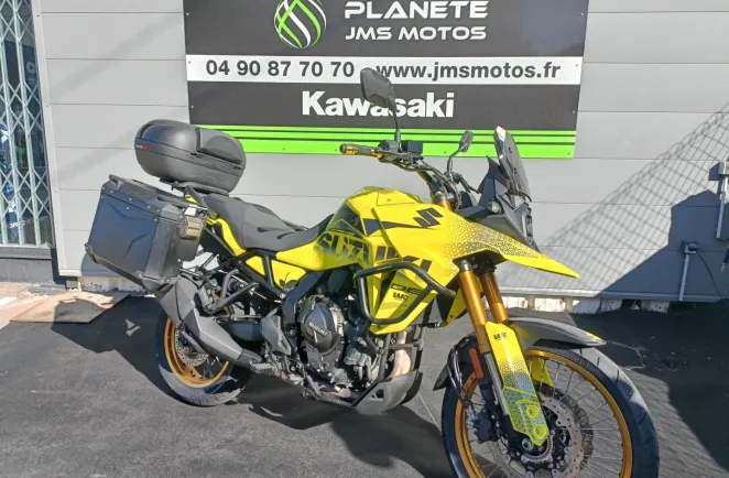 SUZUKI 800 DE PACK TOURER