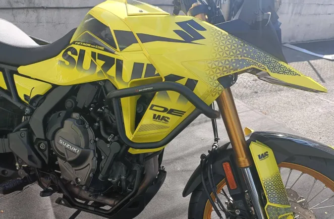 SUZUKI 800 DE PACK TOURER