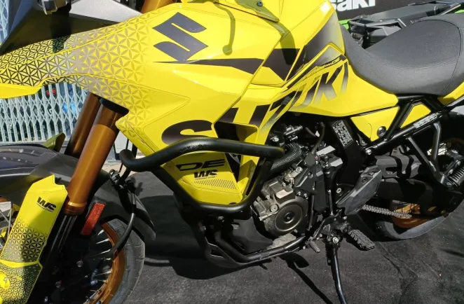 SUZUKI 800 DE PACK TOURER