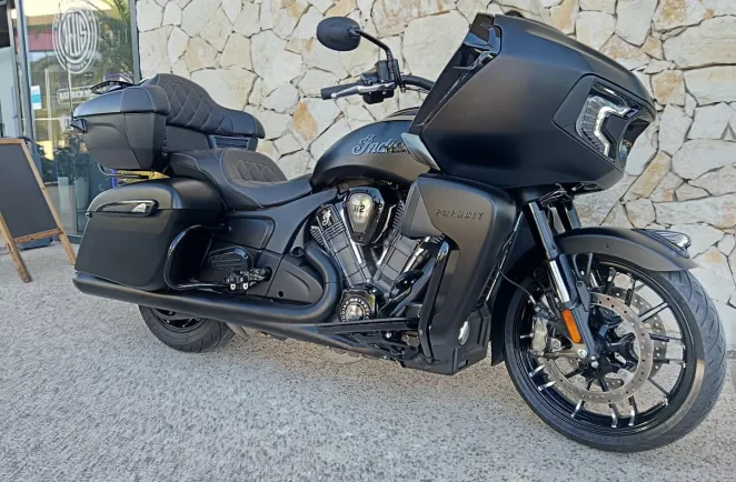 INDIAN 1768 Dark Horse 2025  1470km