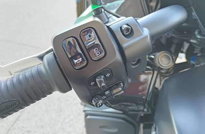 INDIAN 1768 Dark Horse 2025  1470km