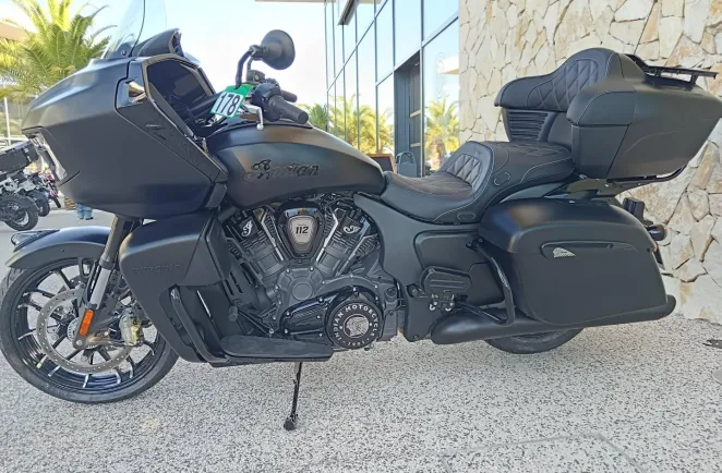 INDIAN 1768 Dark Horse 2025  1470km