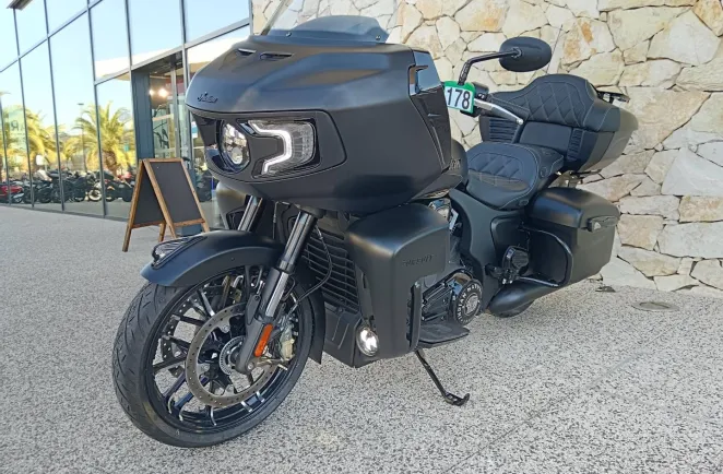 INDIAN 1768 Dark Horse 2025  1470km