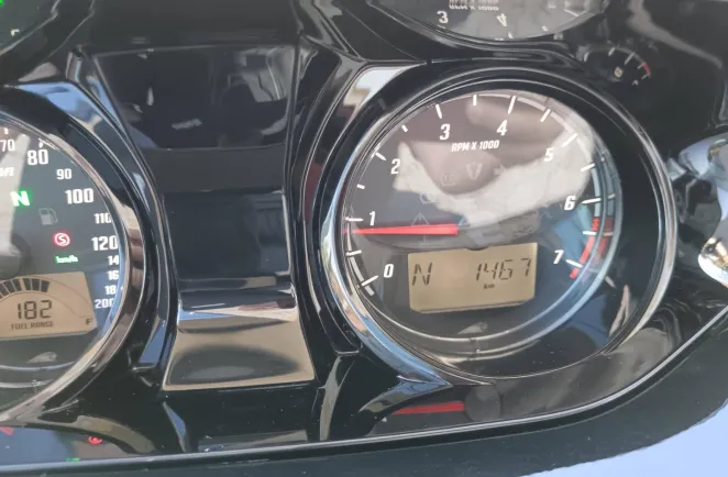 INDIAN 1768 Dark Horse 2025  1470km