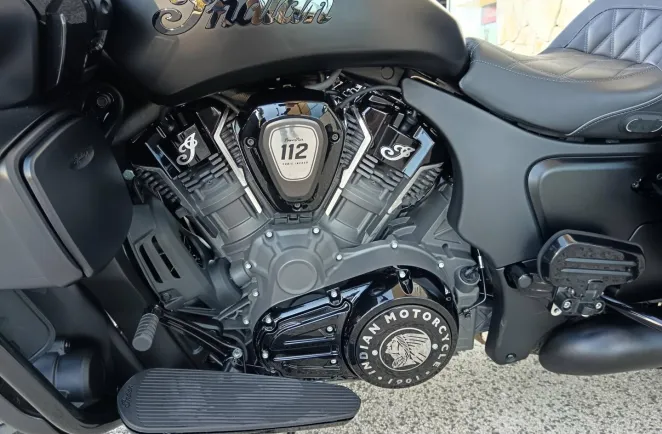 INDIAN 1768 Dark Horse 2025  1470km