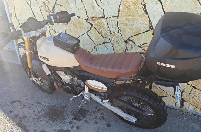 FANTIC Caballero 500 Scrambler