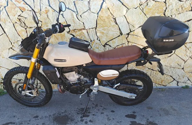 FANTIC Caballero 500 Scrambler