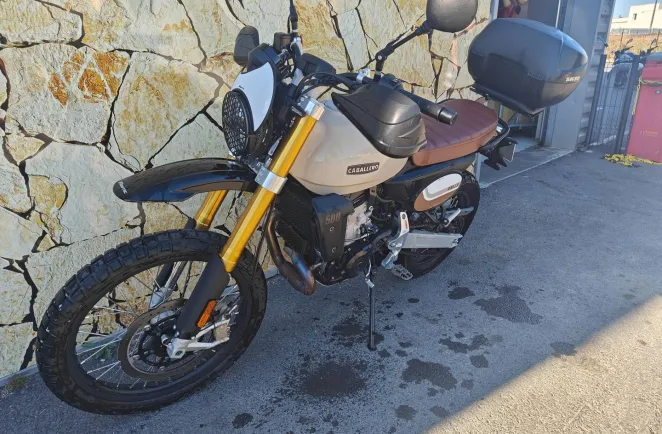 FANTIC Caballero 500 Scrambler