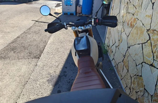 FANTIC Caballero 500 Scrambler