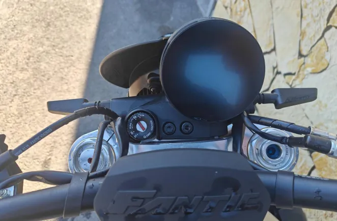 FANTIC Caballero 500 Scrambler