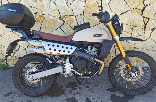 FANTIC Caballero 500 Scrambler
