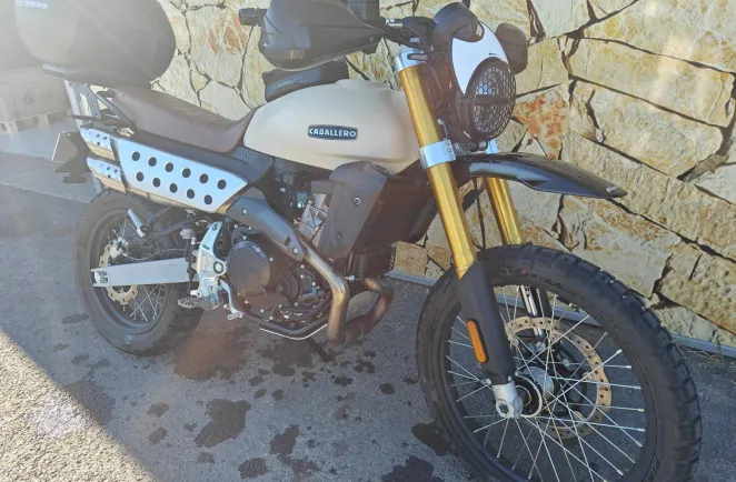 FANTIC Caballero 500 Scrambler
