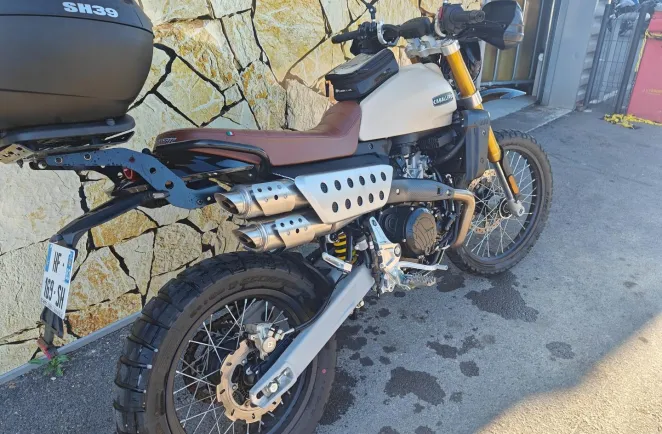 FANTIC Caballero 500 Scrambler