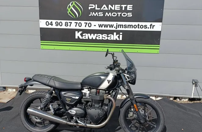 TRIUMPH 900 BRIDER A2 PNEUS NEUF REVISEE