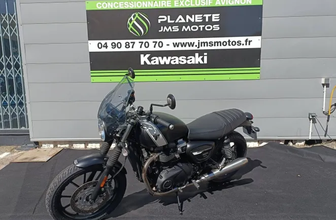 TRIUMPH 900 BRIDER A2 PNEUS NEUF REVISEE