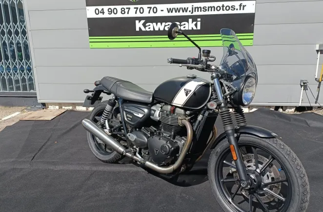 TRIUMPH 900 BRIDER A2 PNEUS NEUF REVISEE