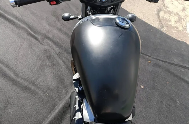 TRIUMPH 900 BRIDER A2 PNEUS NEUF REVISEE