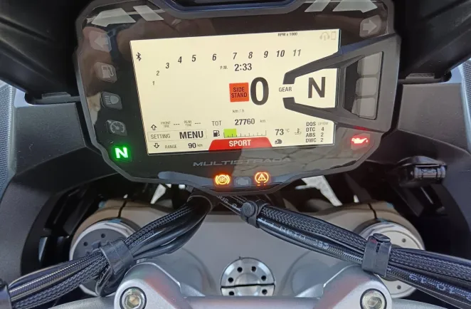 DUCATI 1260 S Pack Touring ABS